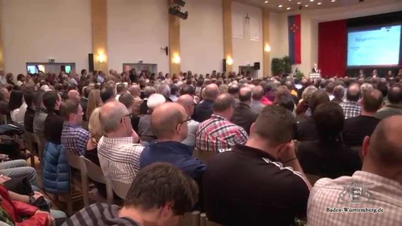 Pläne für Landeserstaufnahmestelle in Ellwangen vorgestellt