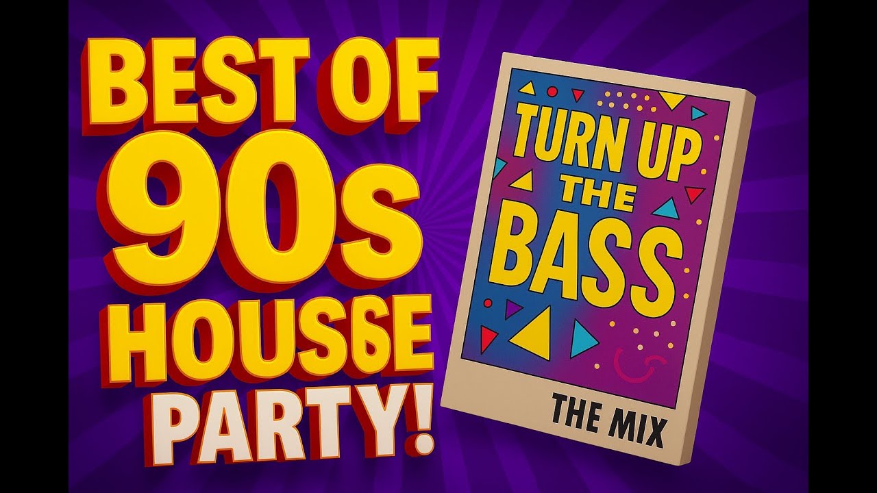 1990 Megamix de Locura en Vinilo – Turn Up The Bass  - The Mix By Reybanana