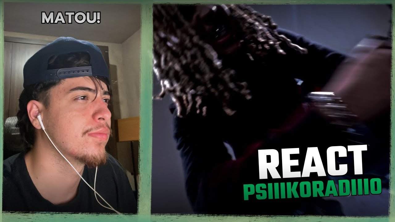 REACT DESSIIIK "PSIIIKO RADIIIO" (ÁLBUM COMPLETO)