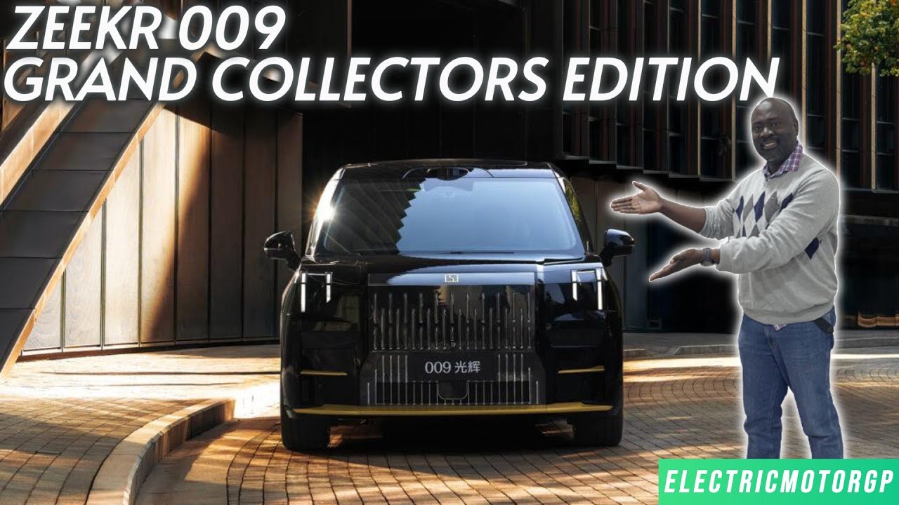 Zeekr 009 Grand Collectors Edition