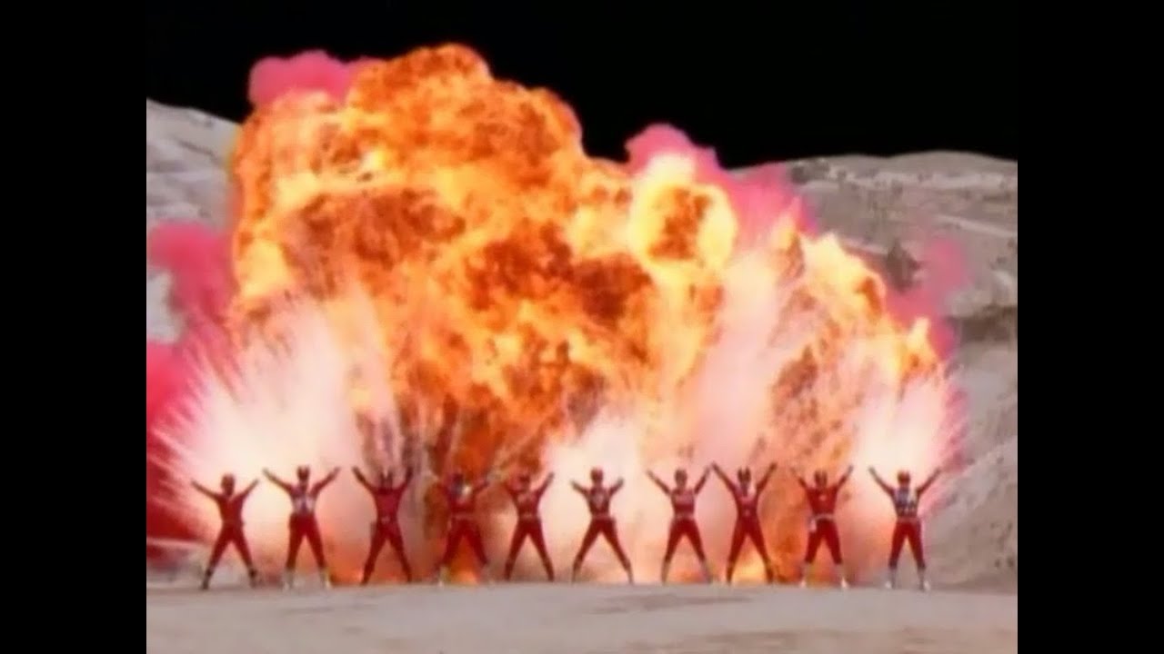 Power Rangers Top 10 Red Rangers