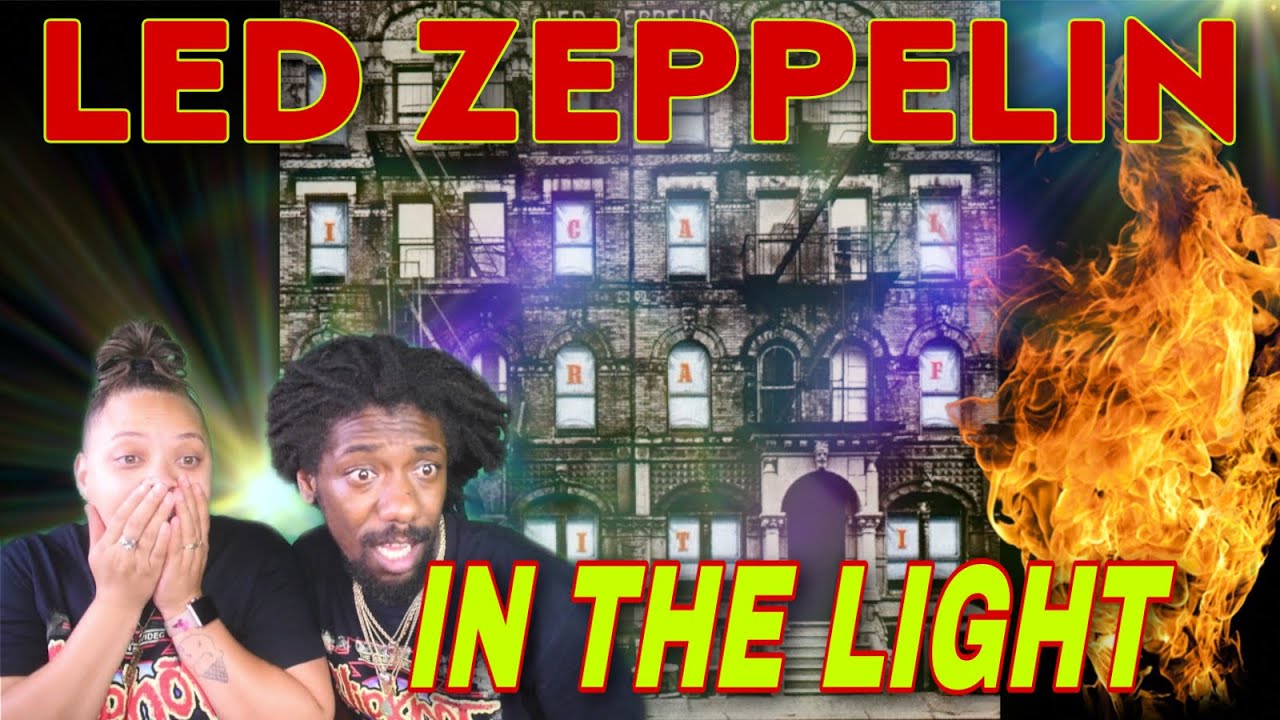 FIRST TIME HEARING Led Zeppelin - In the Light REACTION #ledzeppelin