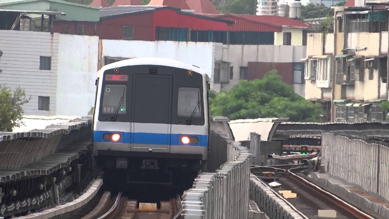 台北捷運 石牌站試行區間車目的地「入站廣播」實況 (HD)