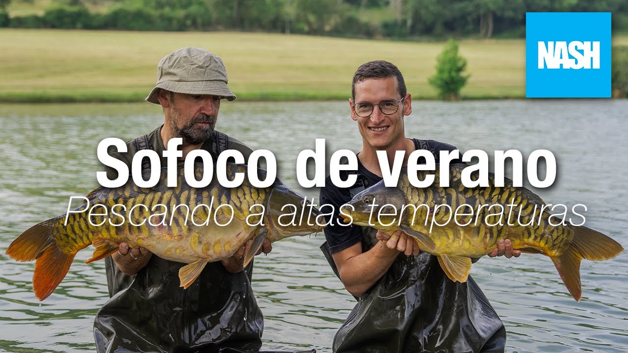 Sofoco de verano | Pescando a altas temperaturas - Josep Calvet y Pere Vilarrasa