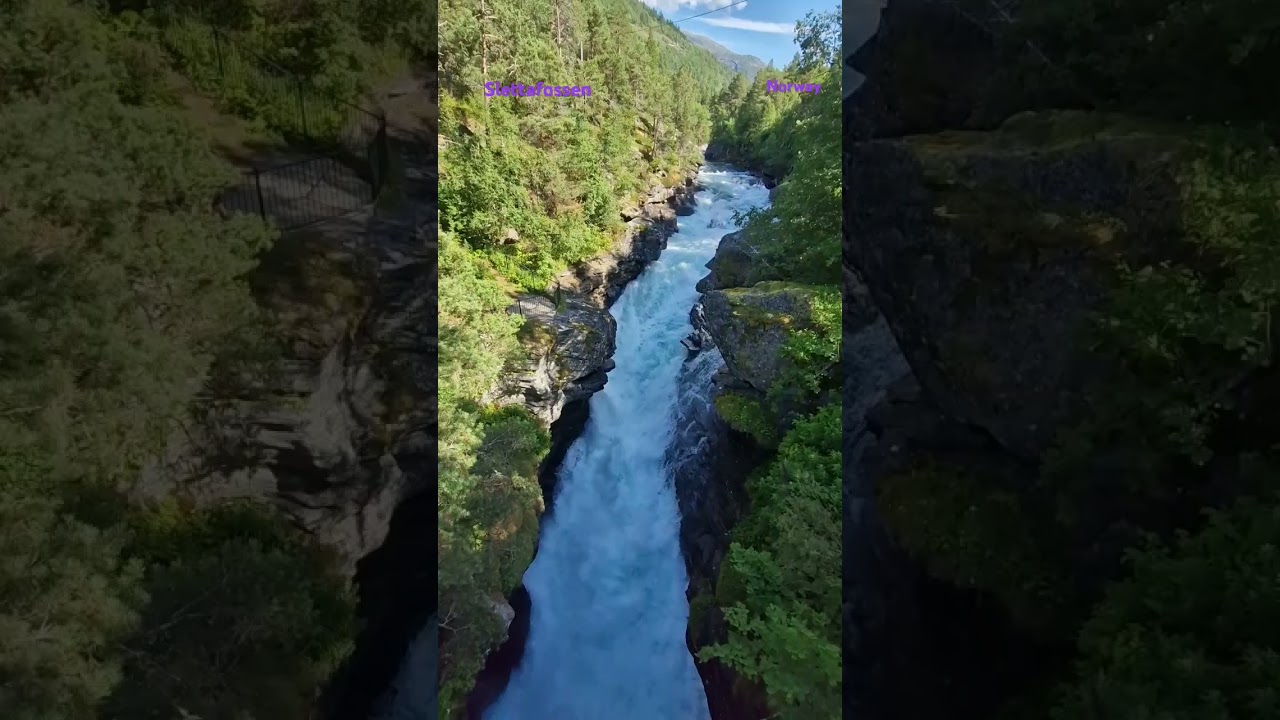 #fosse #fall #nature #fyp #norway #norway #slettafossen #fjordnorway