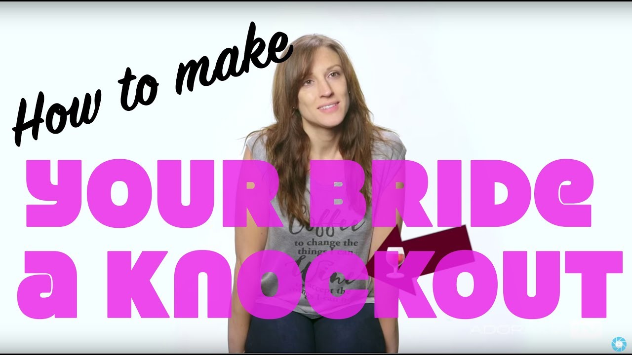6 Ways to Making Your Bride a Knockout: Breathe Your Passion with Vanessa Joy