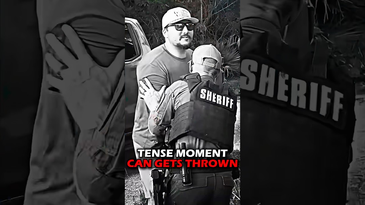 Fugitive Snaps and Throws Can at Bounty Hunter