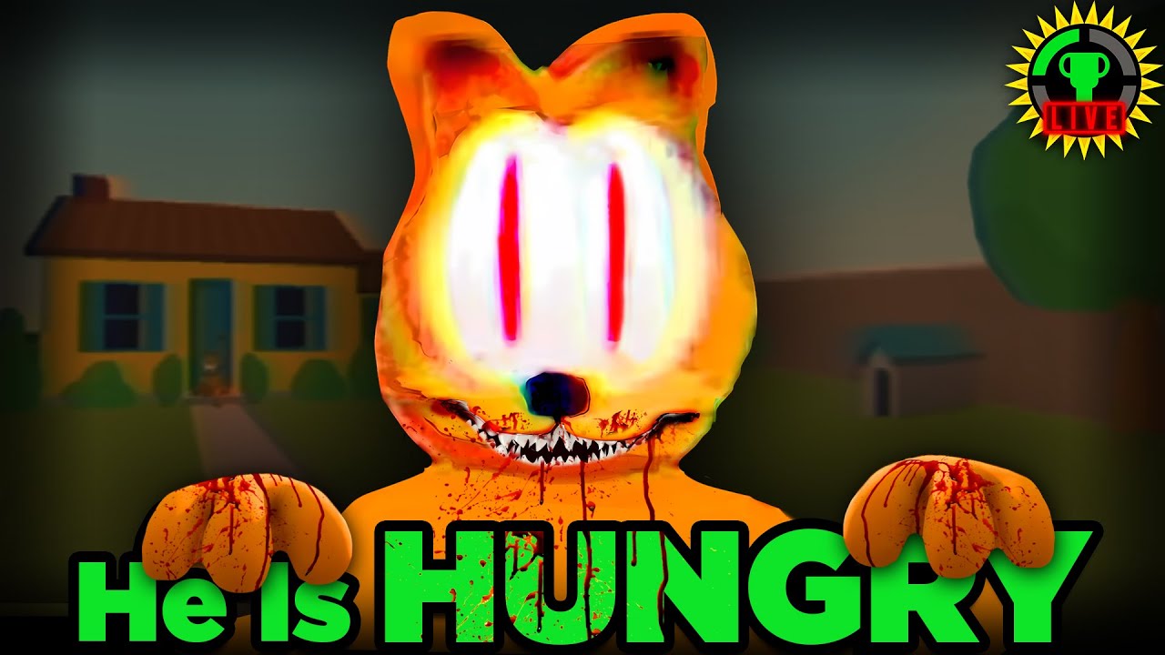 Don't Make Garfield ANGRY! | The Last Monday (Garfield Horror Game)