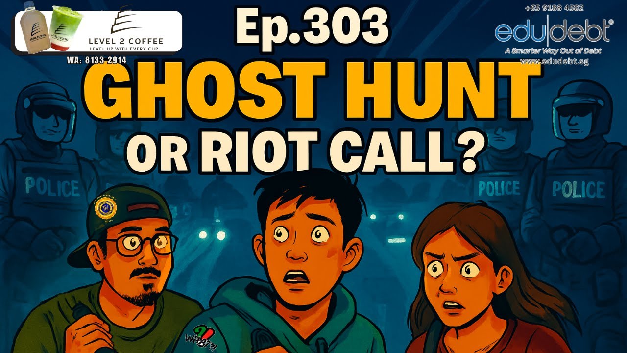 👻 Ep 303 | Ghost Hunt or Riot Call?
