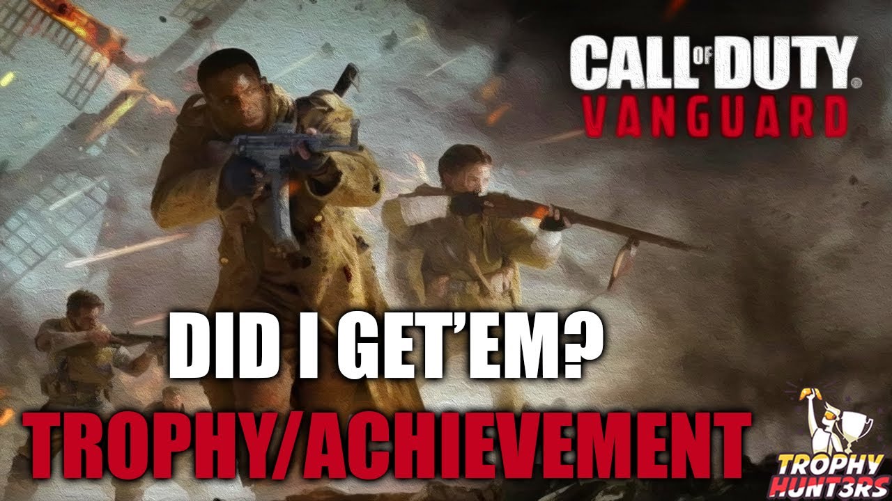 Call of Duty: Vanguard - Did I Get'em? (Quick Method) Trophy/Achievement