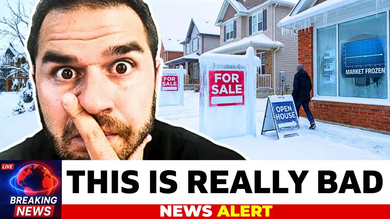 The Market Just Froze And It’s About To Get Much Worse