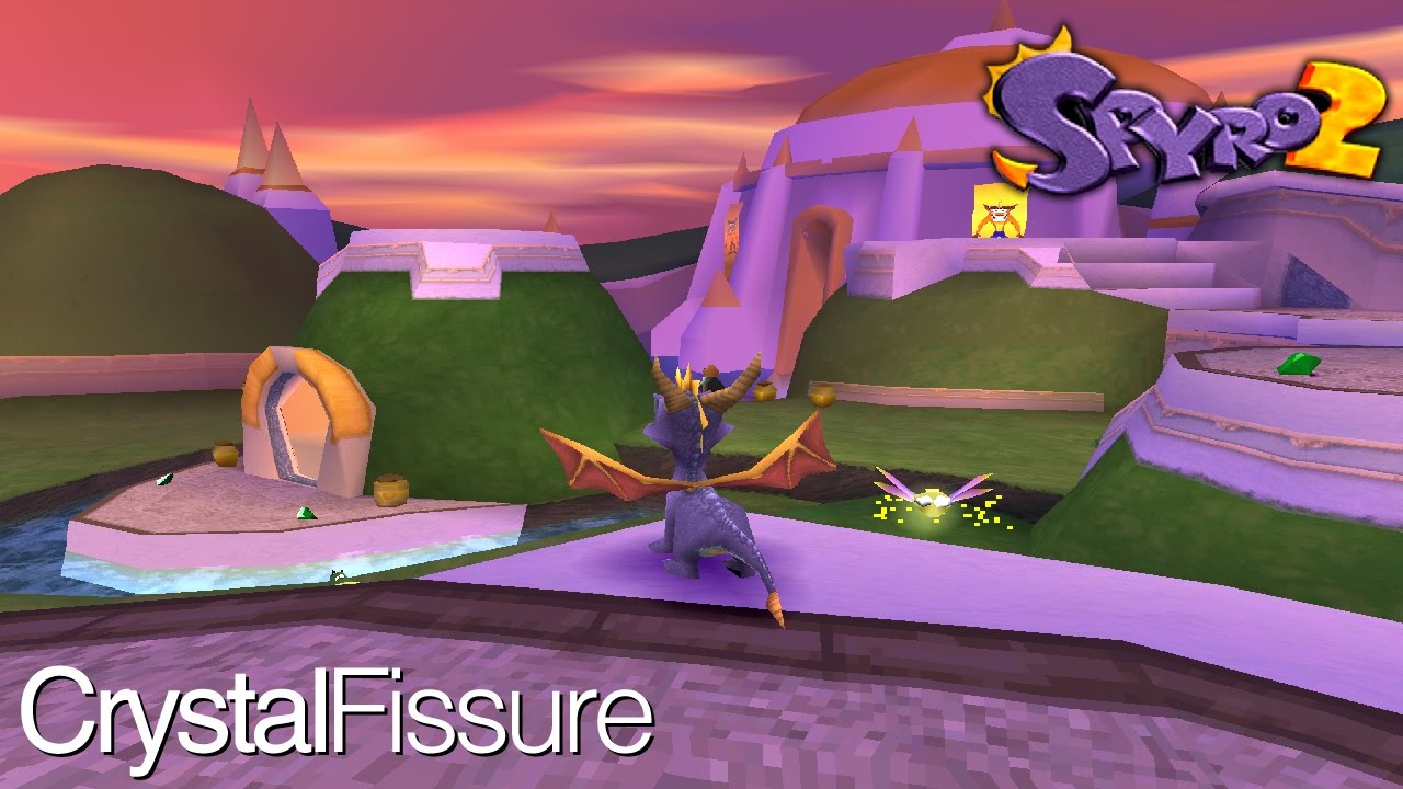 Spyro 2 Texture Hacks - 