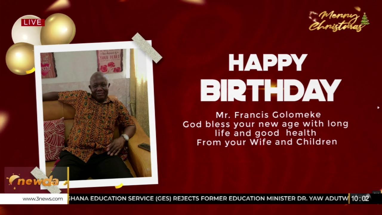 LIVE: Exclusive with Samuel Nartey George || 03-12-2025