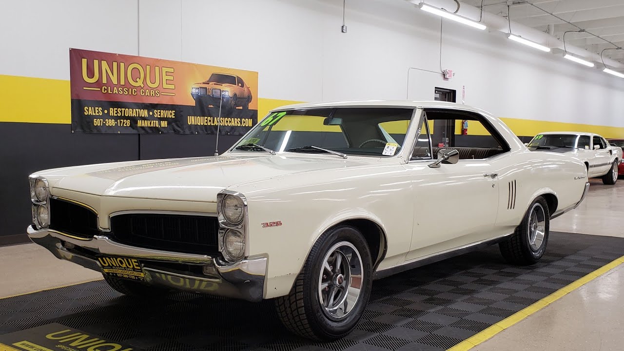 1967 Pontiac LeMans 2dr Hardtop | For Sale $29,900