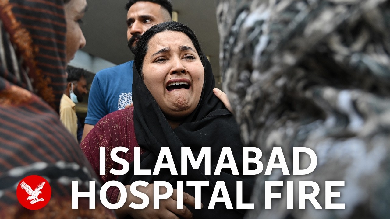 At least 15 newborn babies die in Islamabad hospital fire