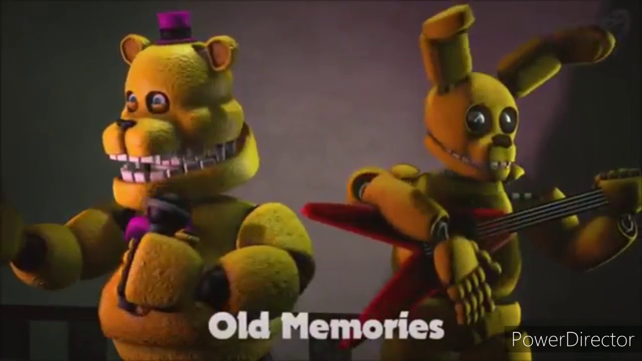 LEGENDS NEVER DIE (FIVE NIGHTS AT FREEDY'S OLD MEMORIES)