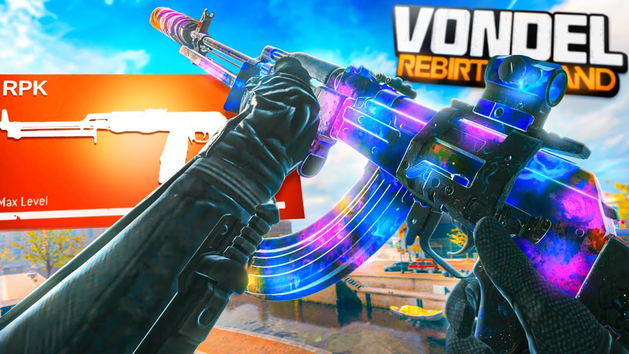 this BUFFED RPK LMG CLASS SETUP is INSANE on Vondel Park Warzone!