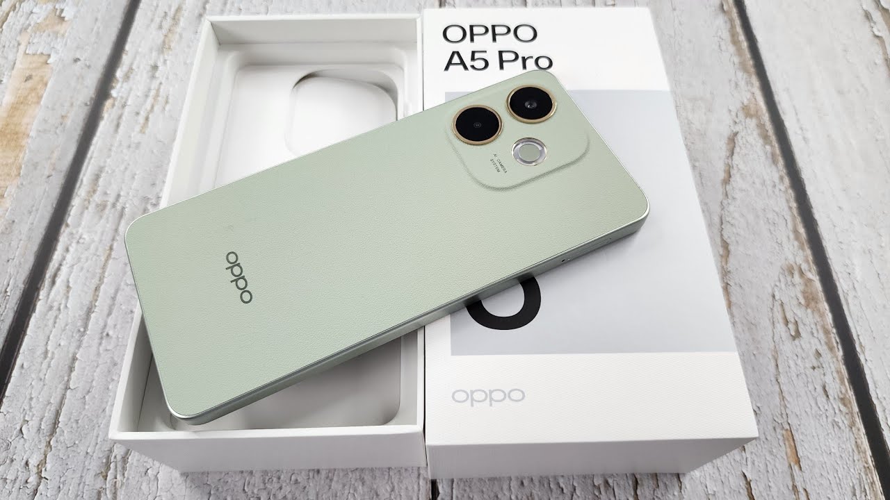 Oppo A5 Pro Unboxing & Quick Review, Hands On, First Look