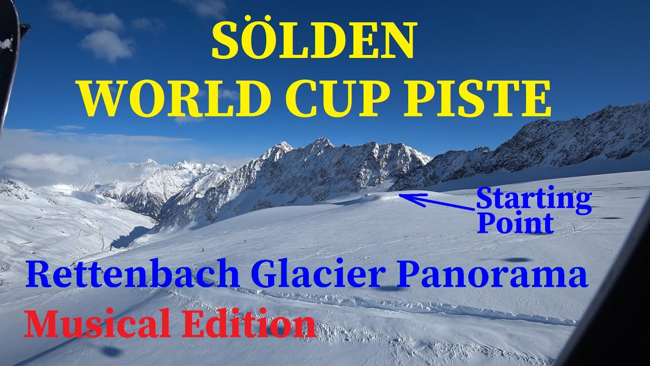 Sölden Skifahren Skiing, WELTCUP WORLD CUP PISTE, Schwarze 31,Black 31, Tirol,Зельден Чорна траса 31