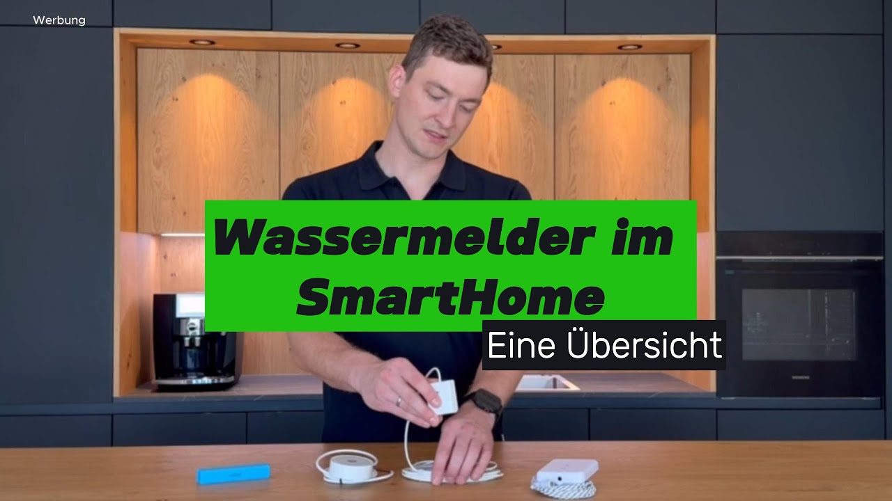 Wassermelder im SmartHome, ein Vergleich - kabelgebunden und Funk welche können sinnvoll sein