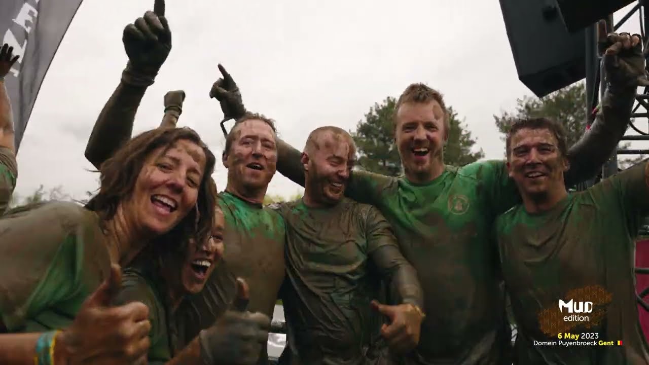 Strong Viking Obstacle Run || Aftermovie Mud Edition Gent 💩 '23