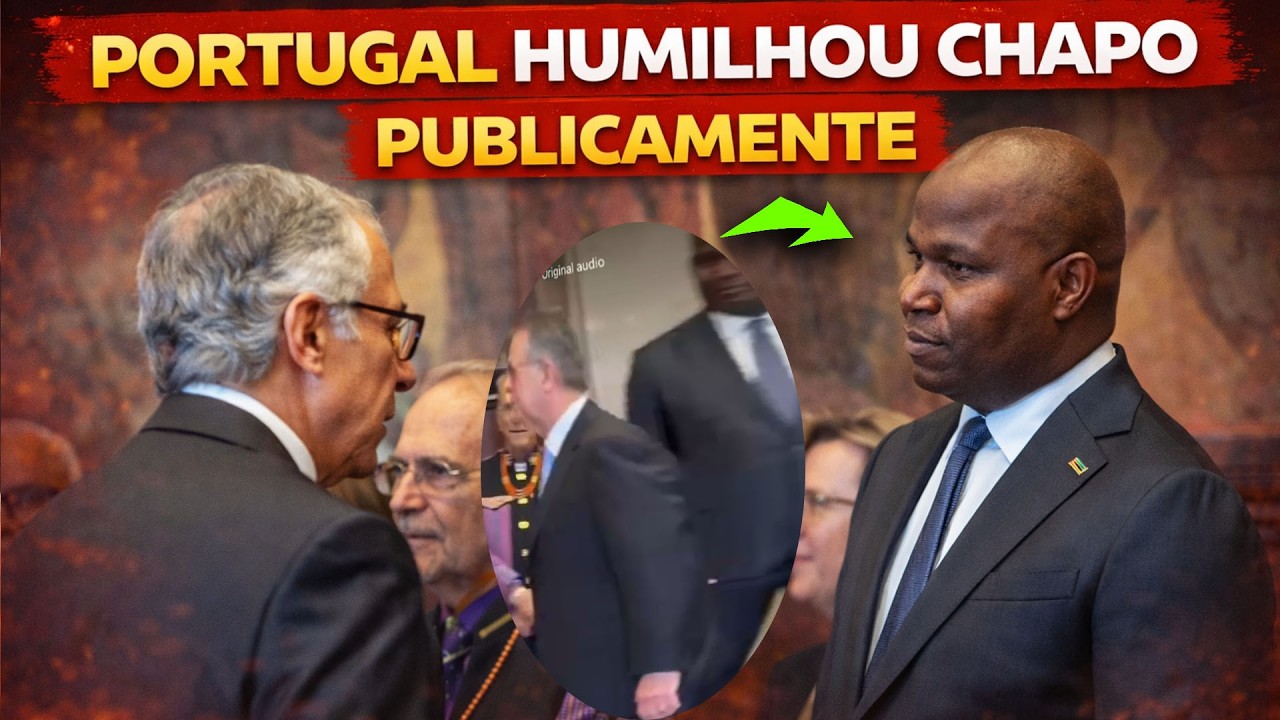 PR CHAPO FOI IGNORADO TIPO NADA EM PORTUGAL - Depois tentou tapar a vergonha