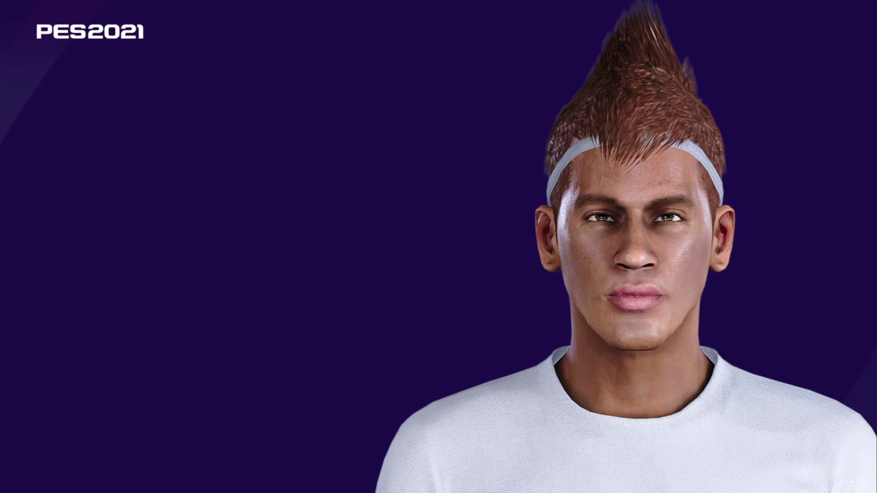 كيف تصميم نيمار الصغير في pes 21