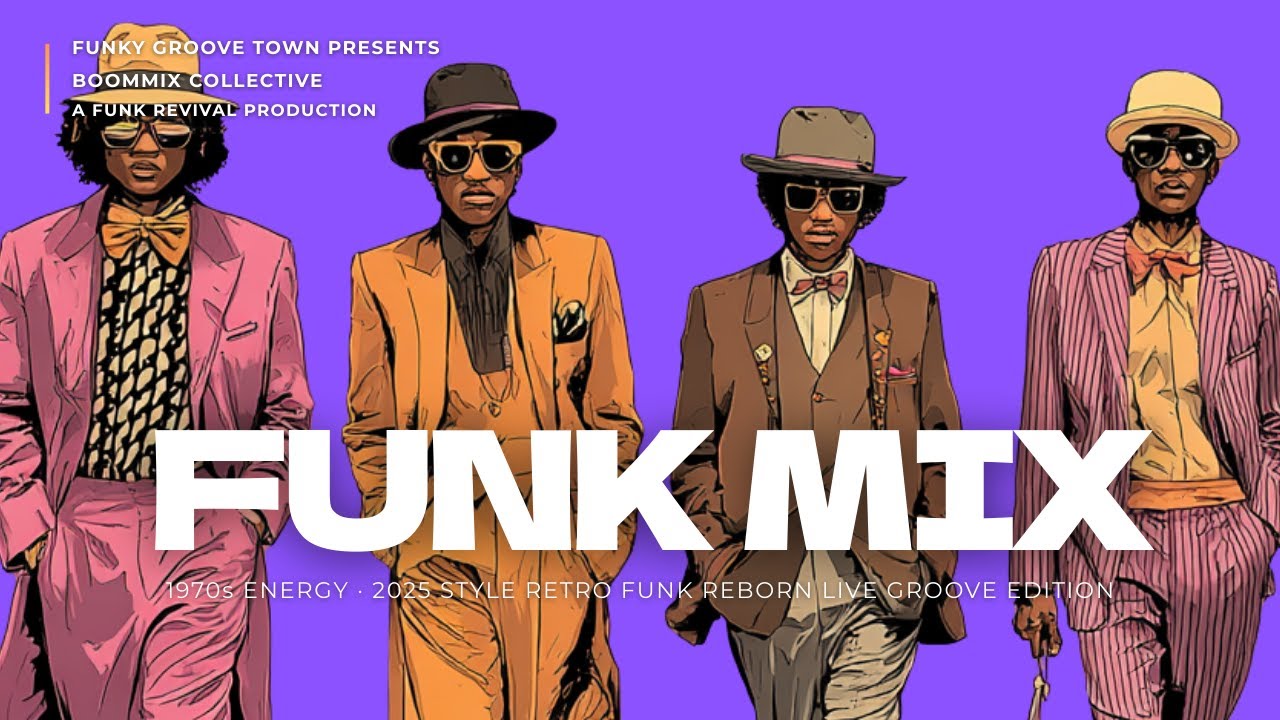 All's Well That Ends Funky🪩🕺🏾Ultimate 70s Funk & Boom Bap Mix