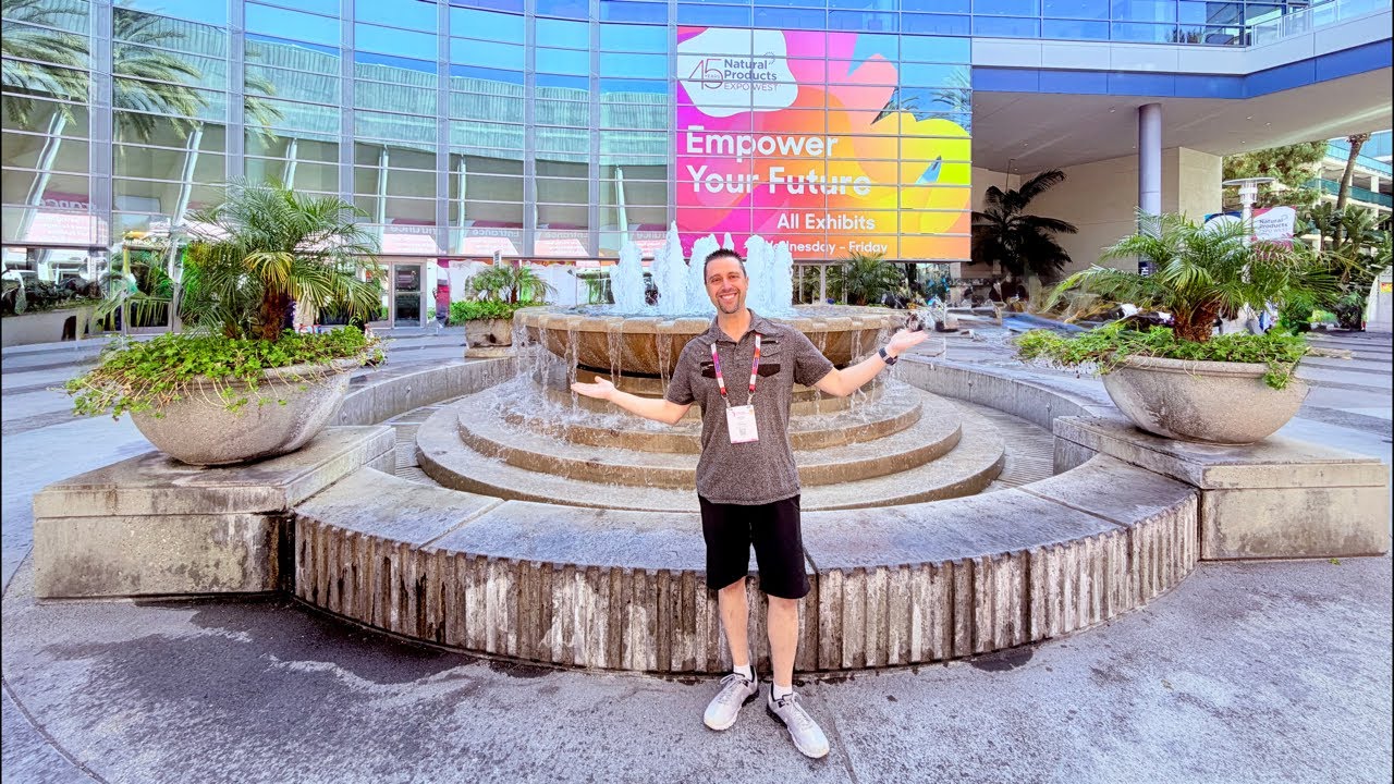 LIVE!! Open to Close At The 2026 Natural Products Expo West!! 