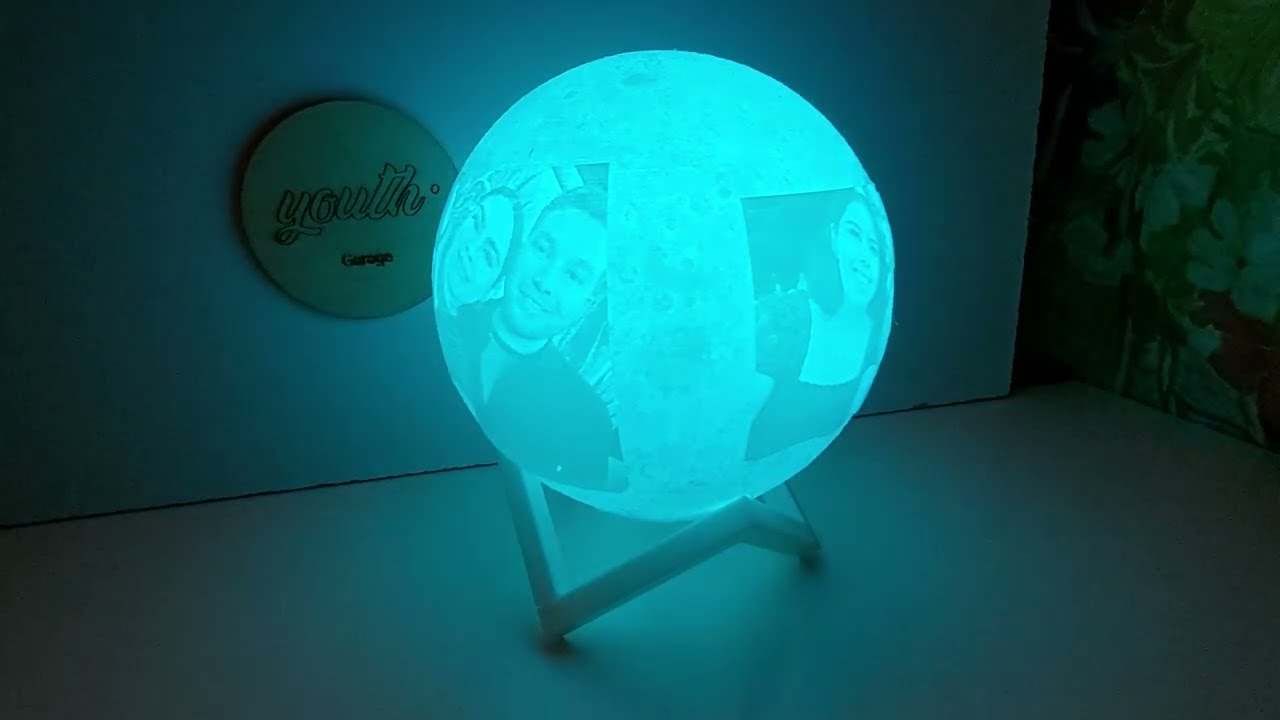 Luna personalizada