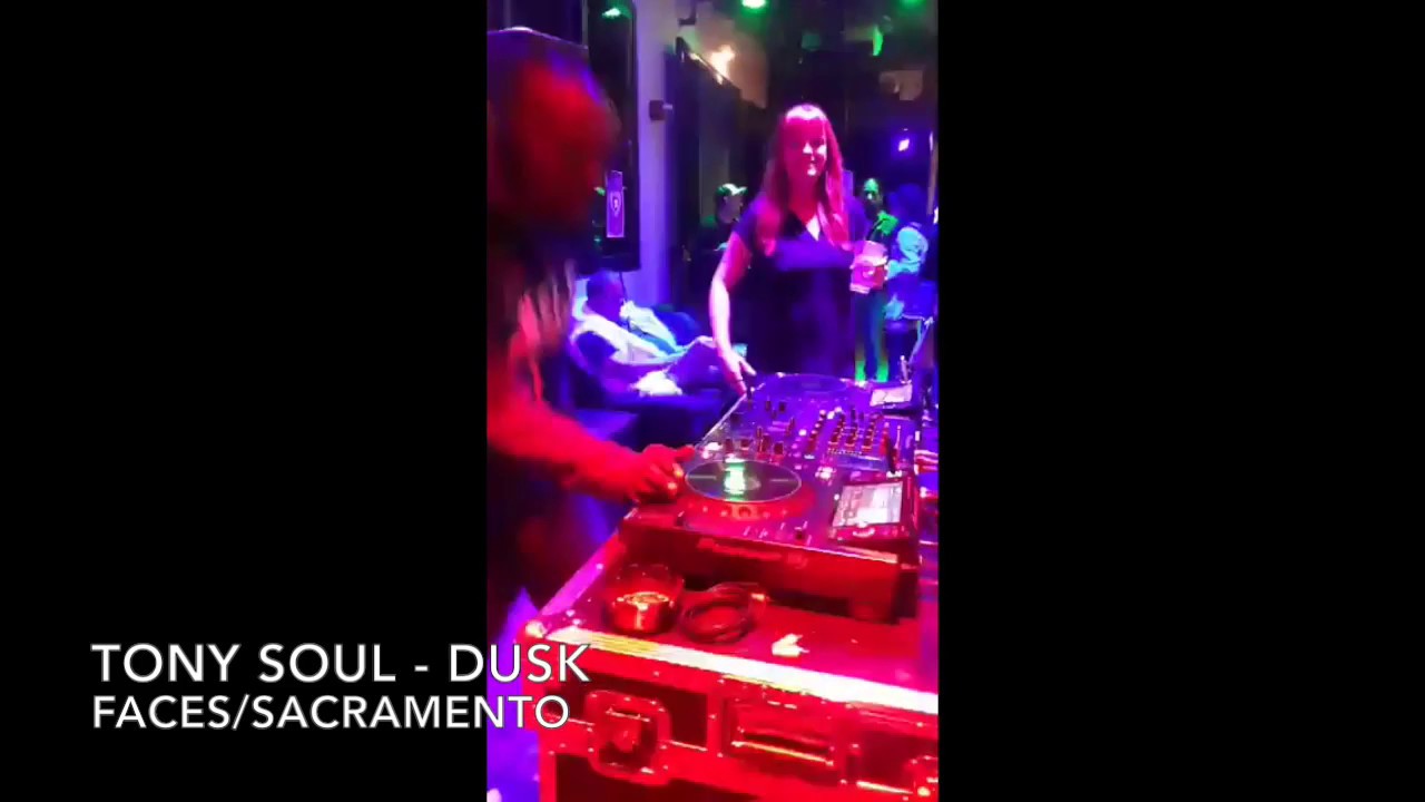 Tony Soul @ Faces Sacramento #Dusk House Music