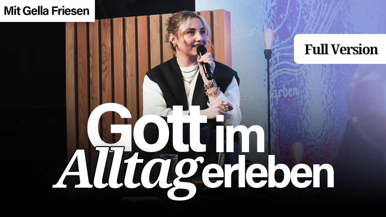 Gella Friesen: Über Depression, Gott erleben und näher an Gottes Herz kommen | YA Podcast S2EP2