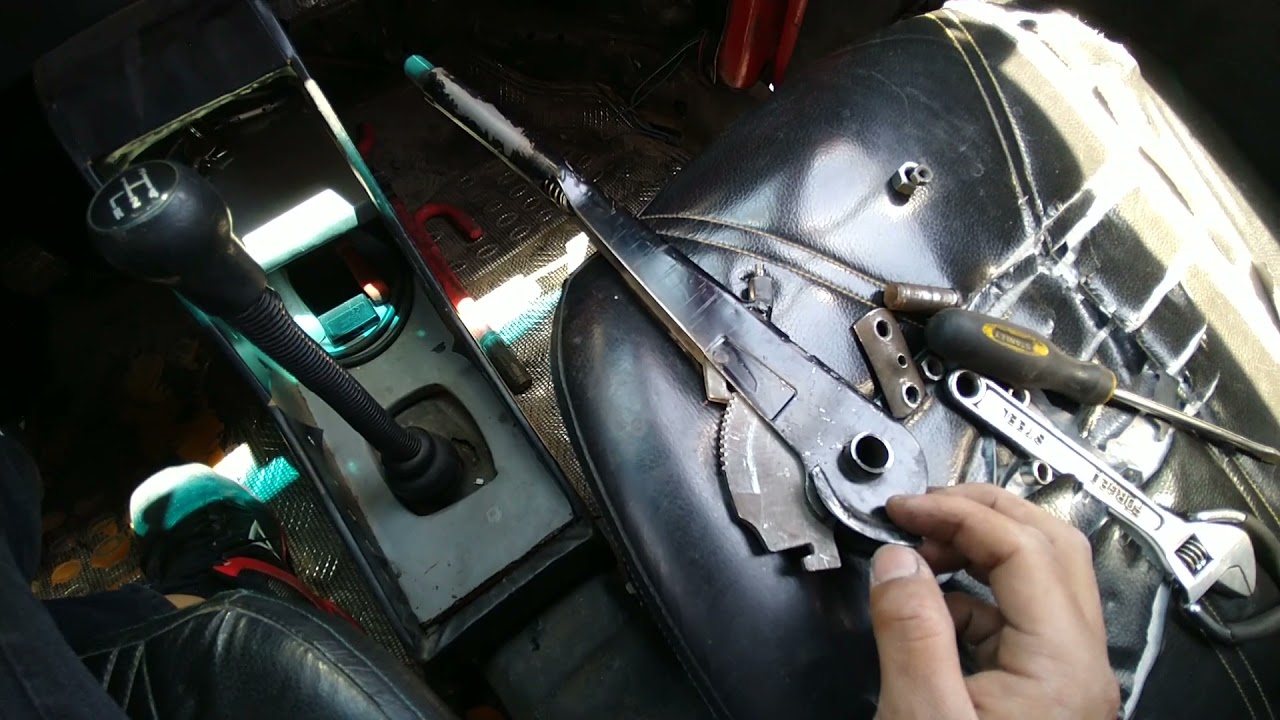 Cómo reparar el freno de mano del vocho || Soy JC