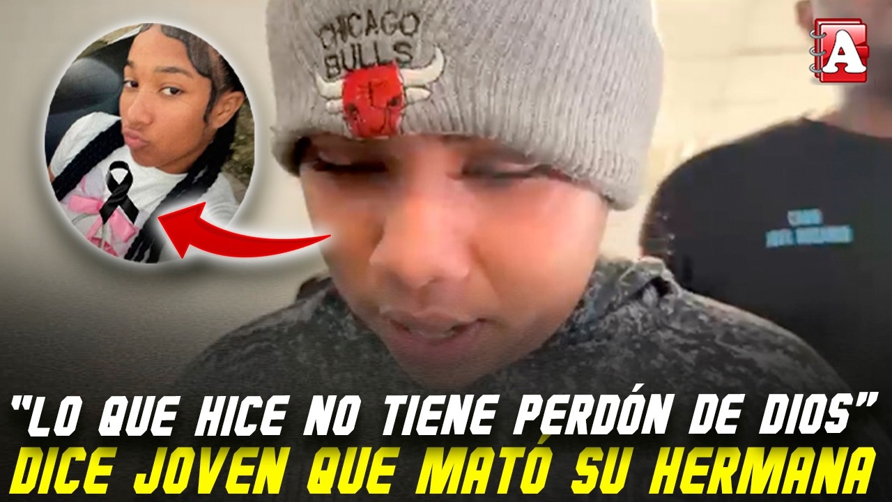 “LO QUE YO HICE NO TIENE PERDÓN DE DIOS”, DICE LA JOVEN DEL CASO DE LA HERMANA EN SFM