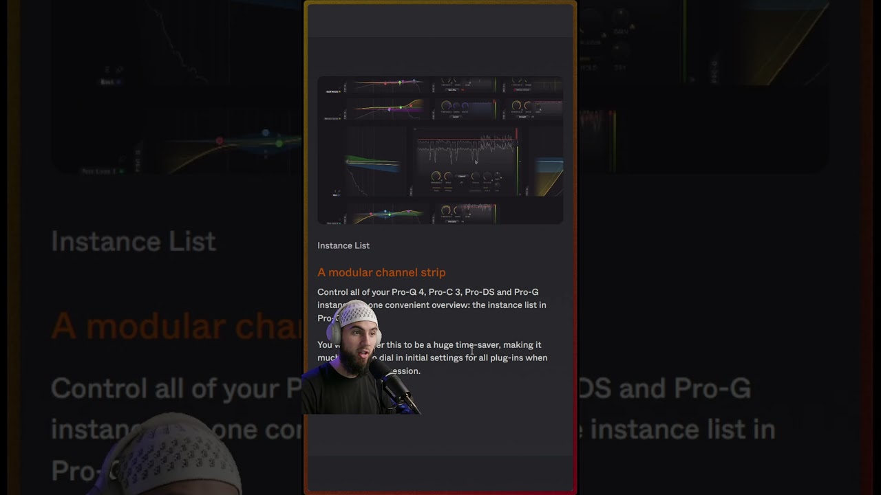 overview of the features in PRO C-3