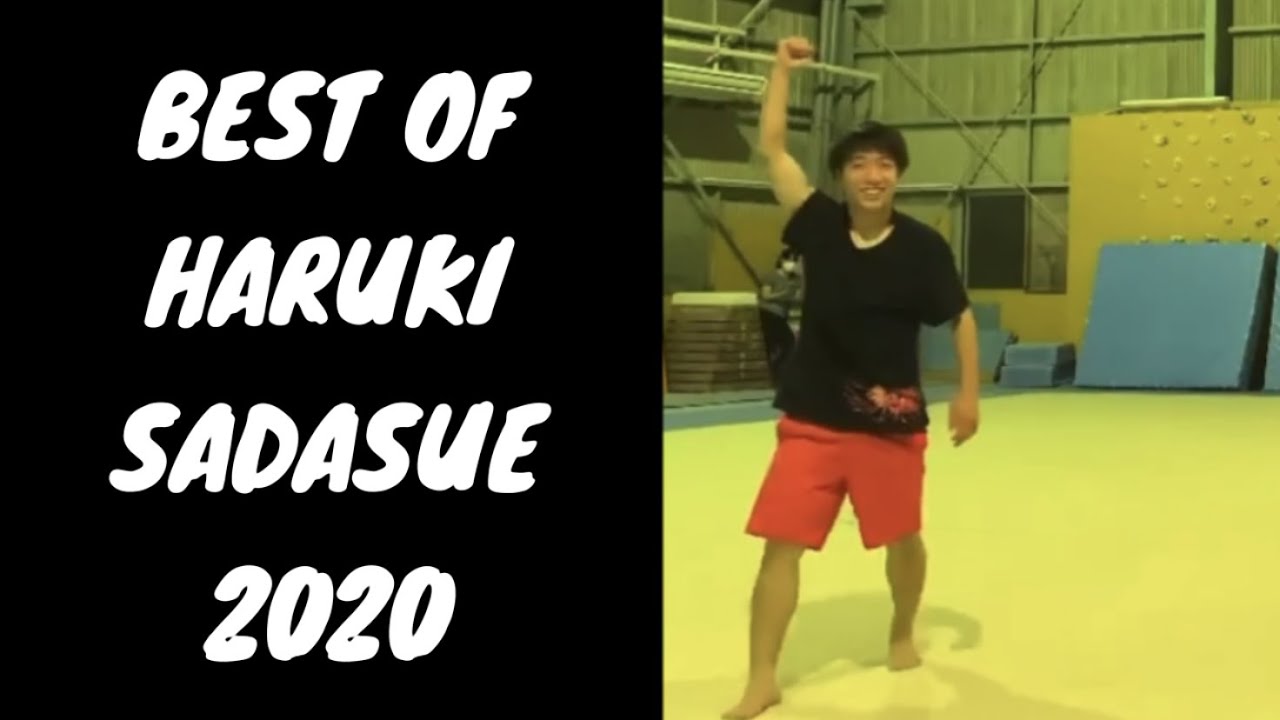 BEST OF HARUKI SADASUE 2020 TRICKING