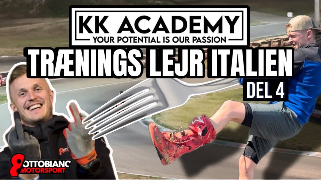 FAST FREDDY X KK ACADEMY træning lejr del 4.