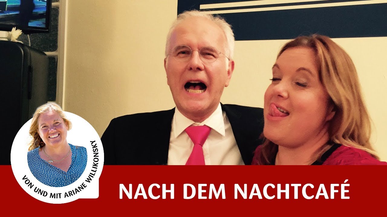 Ariane Willikonsky im Nachtcafé - Markenzeichen Dialekt
