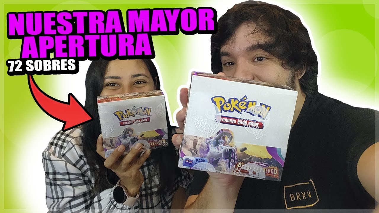 Nos hemos vuelto locos ¡Pero hay que coleccionar Paldea Evolved!
