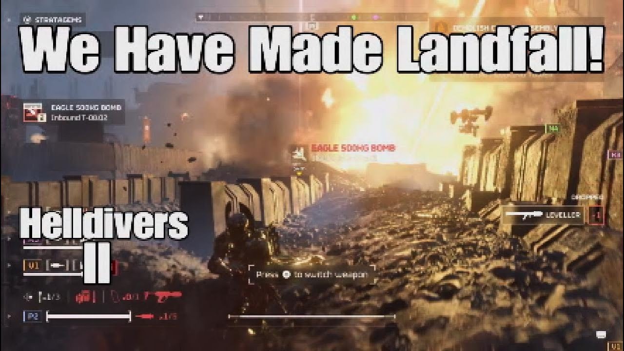 WE ARE ON CYBERSTAN!- Helldivers 2 Gameplay