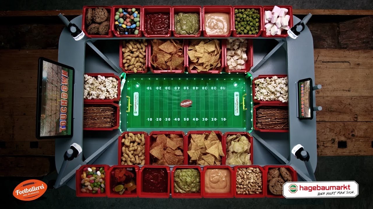 Snackstadion selber bauen - DIY Anleitung 