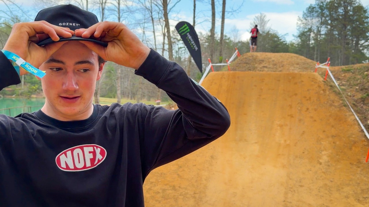 They Won't Let him Hit The Big Jumps