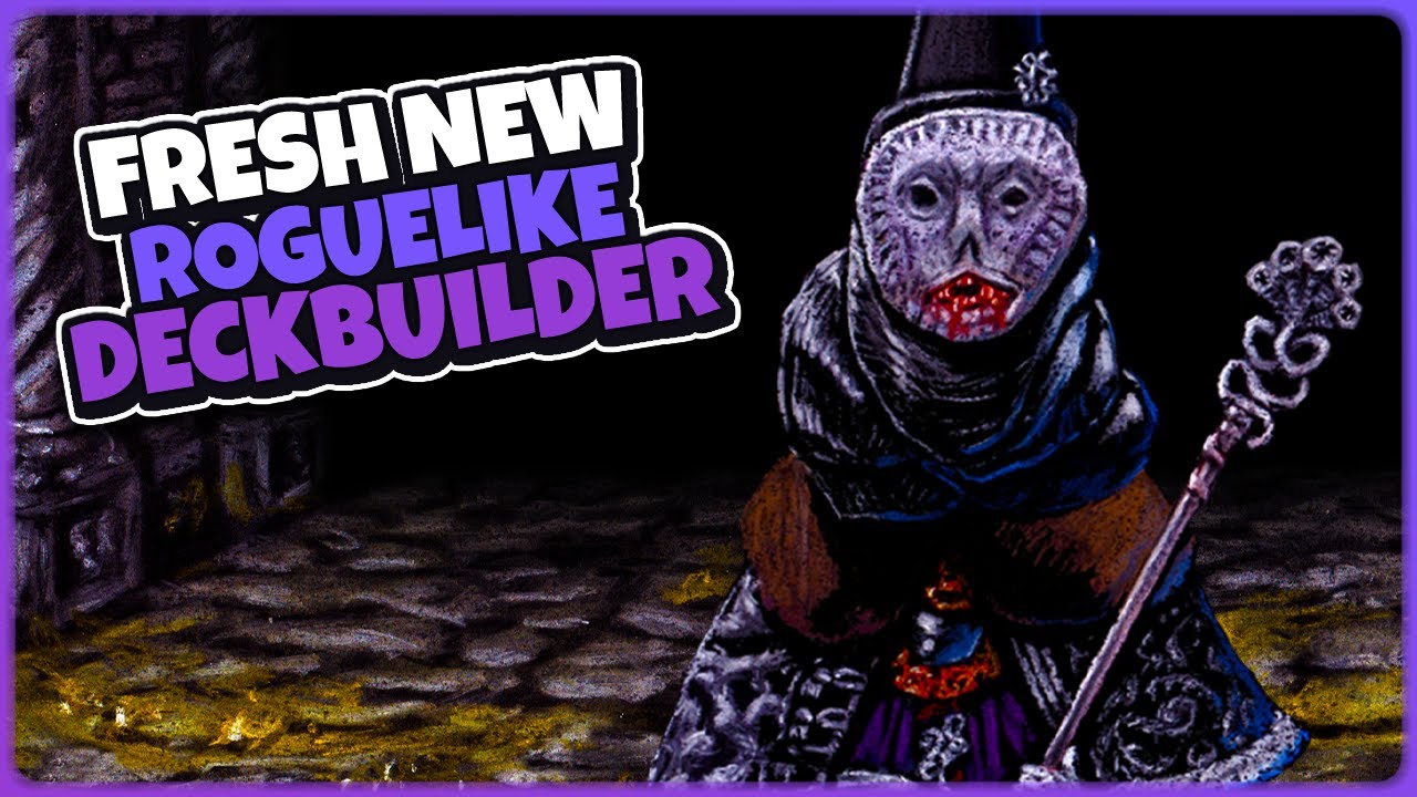 Extremely Fresh New Roguelike Deckbuilder!