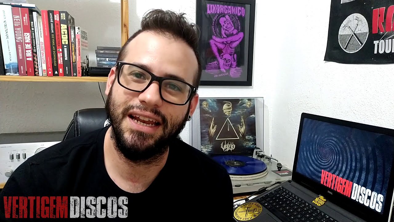 VERTIGEM DISCOS IGTV - VAZIO