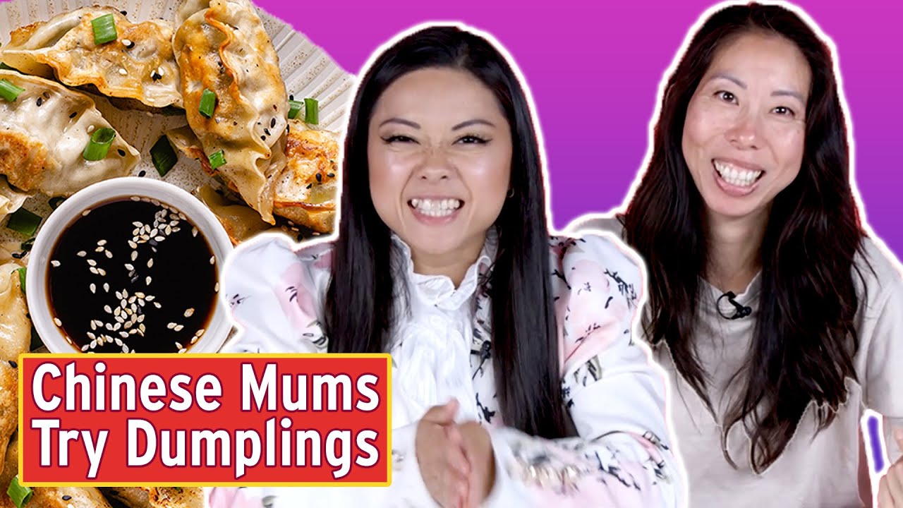 Chinese Mums Try Each Others Dumplings
