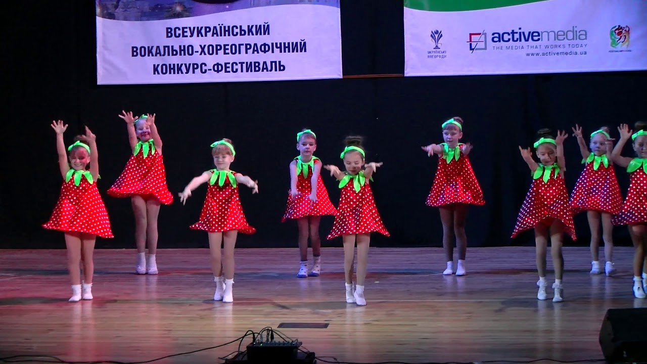 Первое место! Танец 