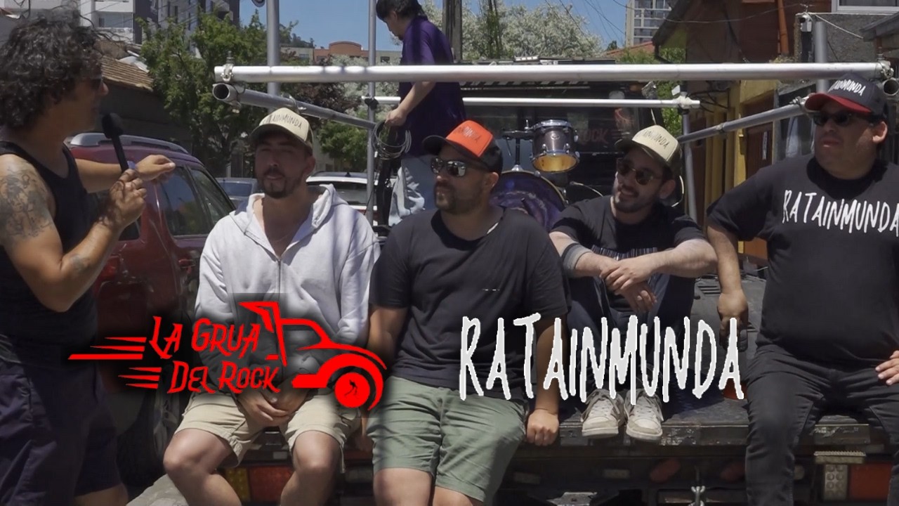 LA GRÚA DEL ROCK: Entrevista a Rata Inmunda