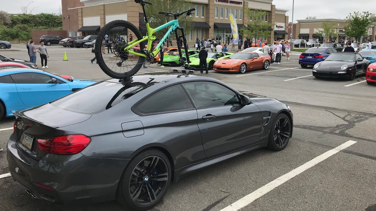 BMW M4 + Trek + Seasucker = самый крутой мод в Cars and Coffee