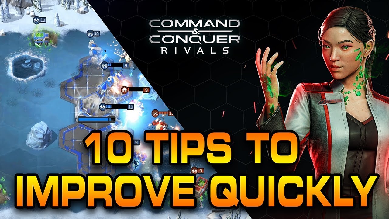 10 советов, которые должен знать каждый новый игрок! | C&C: Rivals