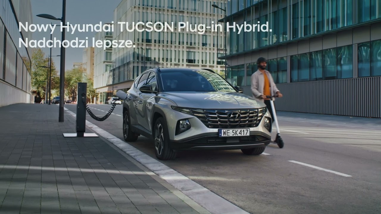 Hyundai Tucson Plug-in Hybrid. Nadchodzi Przyszłość.